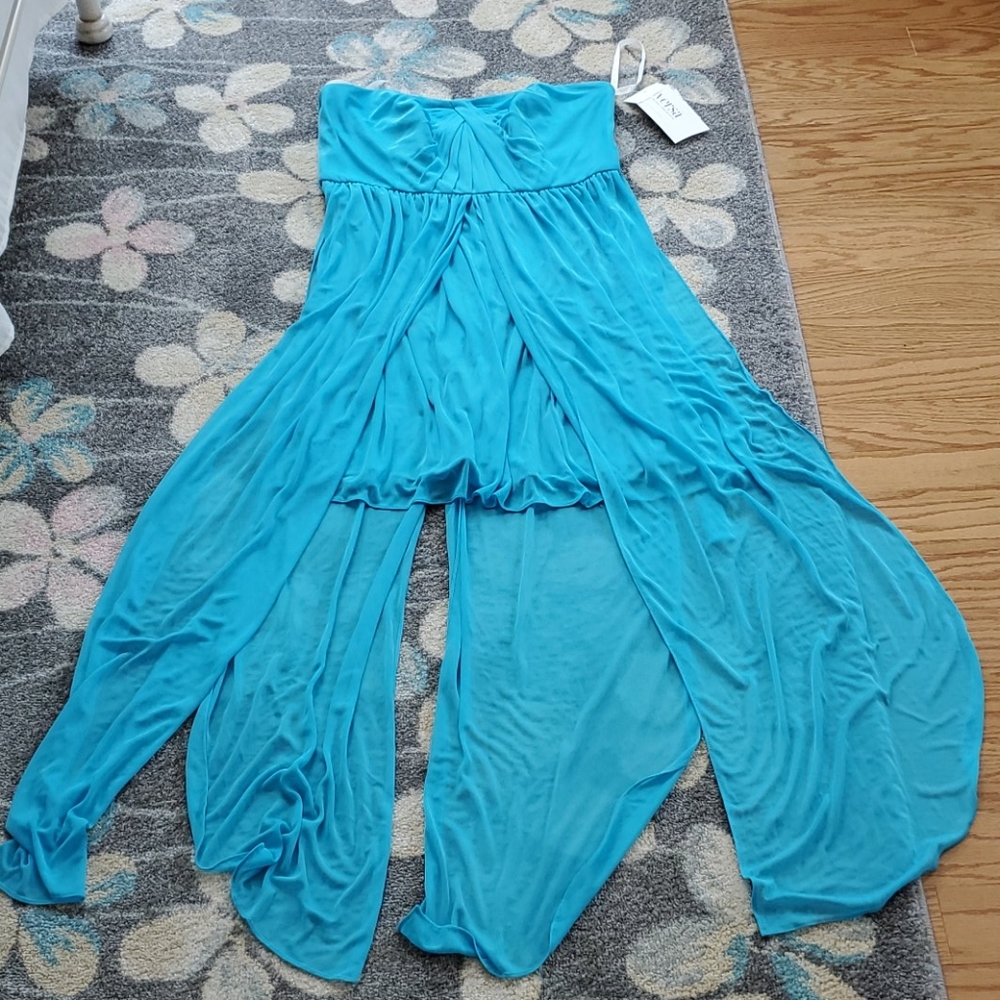 David's Bridal Versa bridesmaid dress